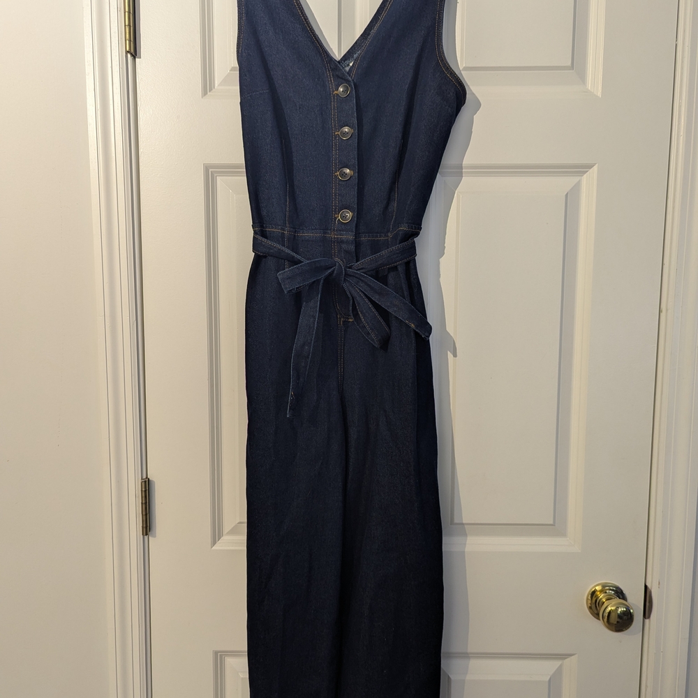 Universal Thread Dark Blue Denim Top